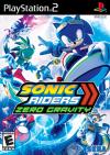 Sonic Riders: Zero Gravity Box Art Front